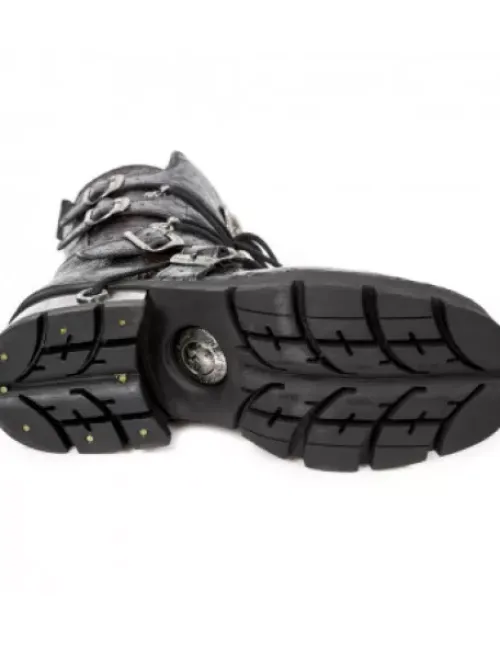 Outlet New Rock Boot etaic -373Cz-C2