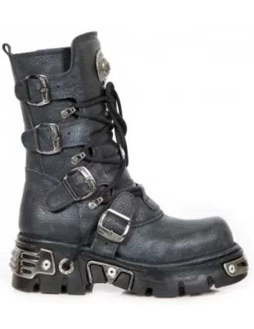 Clearance New Rock Boot etaic -373Cz-C88