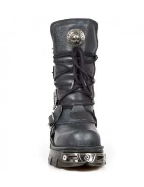 Clearance New Rock Boot etaic -373Cz-C88