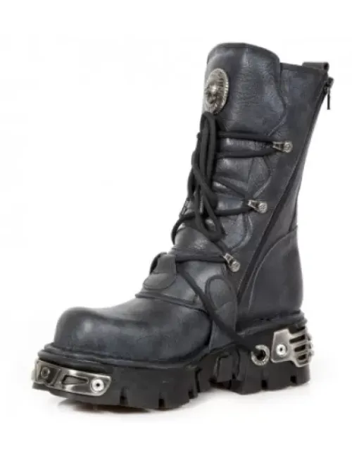Clearance New Rock Boot etaic -373Cz-C88
