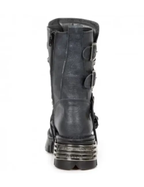 Clearance New Rock Boot etaic -373Cz-C88