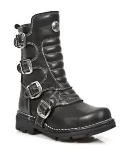 Clearance New Rock Boot etaic -Kid373-1