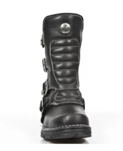 Clearance New Rock Boot etaic -Kid373-1
