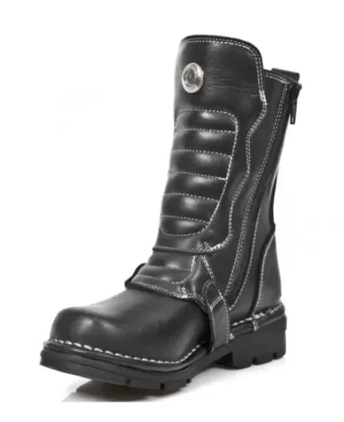 Clearance New Rock Boot etaic -Kid373-1