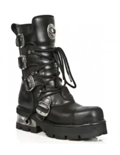 Outlet New Rock Boot etaic -373t-C1