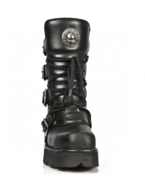 Outlet New Rock Boot etaic -373t-C1