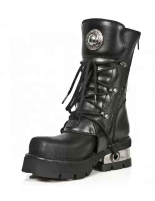 Outlet New Rock Boot etaic -373t-C1
