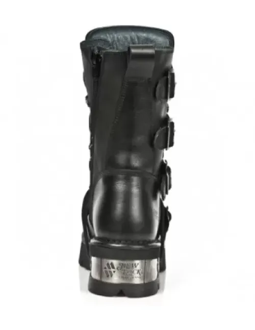 Outlet New Rock Boot etaic -373t-C1