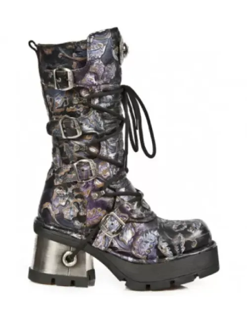 Clearance New Rock Boot etaic -373-Q2