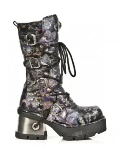 Clearance New Rock Boot etaic -373-Q2