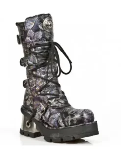 Clearance New Rock Boot etaic -373-Q2