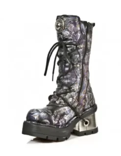 Clearance New Rock Boot etaic -373-Q2