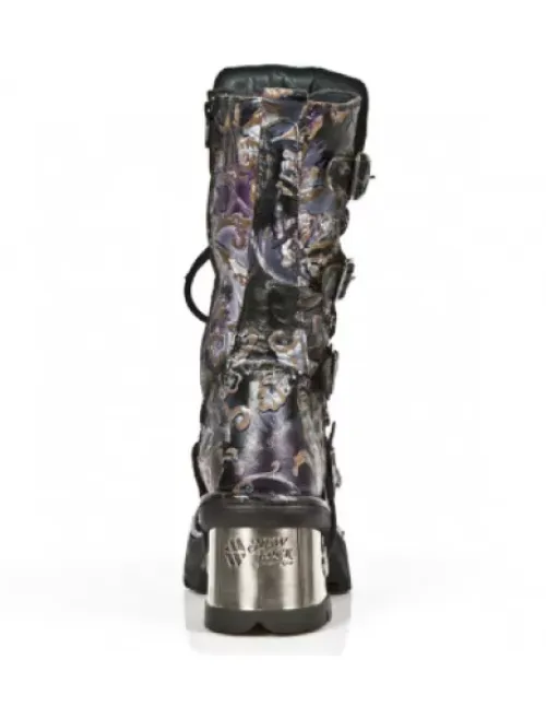 Clearance New Rock Boot etaic -373-Q2