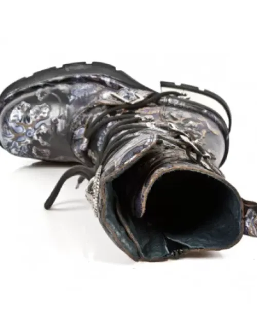 Clearance New Rock Boot etaic -373-Q2