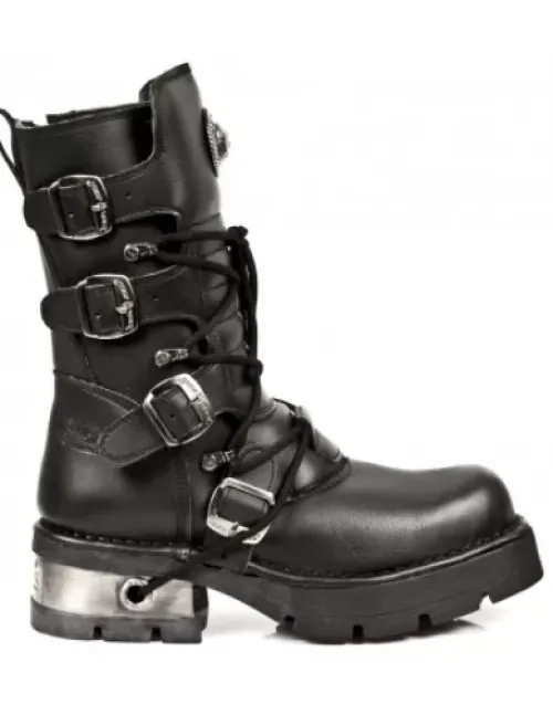 New New Rock Boot etaic -373-10