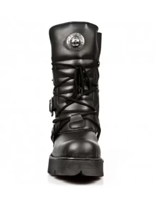 New New Rock Boot etaic -373-10