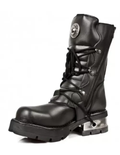 New New Rock Boot etaic -373-10