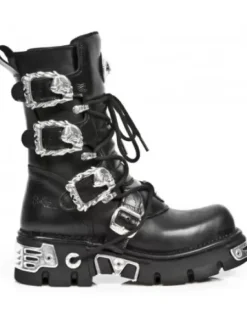 New New Rock Boot etaic -391iver-C1