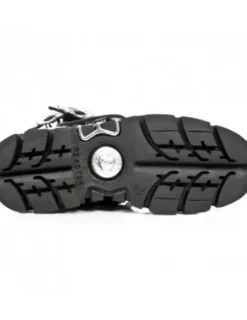 New New Rock Boot etaic -391iver-C1