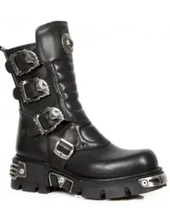 Clearance New Rock Boot etaic -391X-1