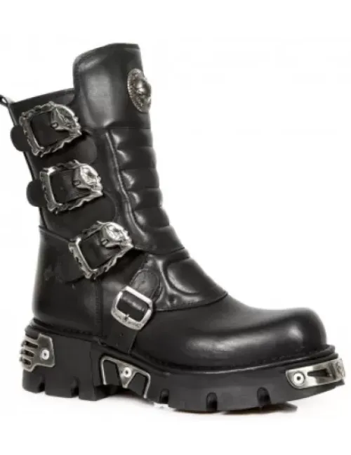 Clearance New Rock Boot etaic -391X-1