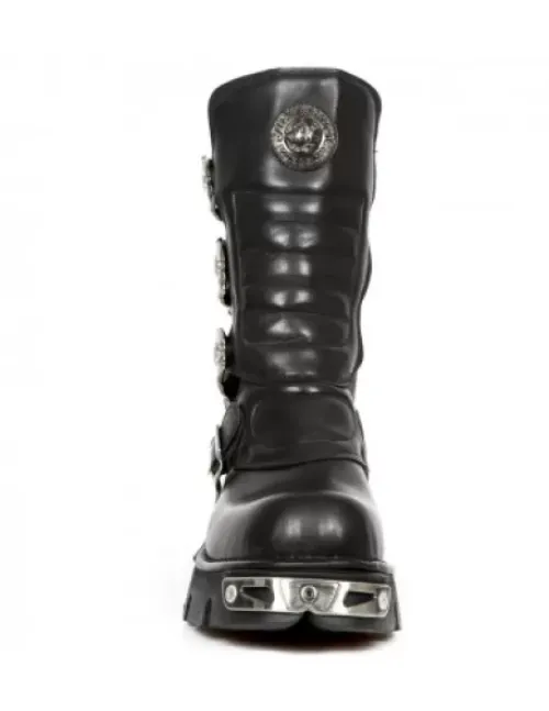 Clearance New Rock Boot etaic -391X-1