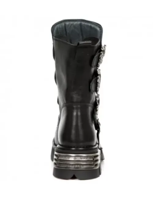 Clearance New Rock Boot etaic -391X-1