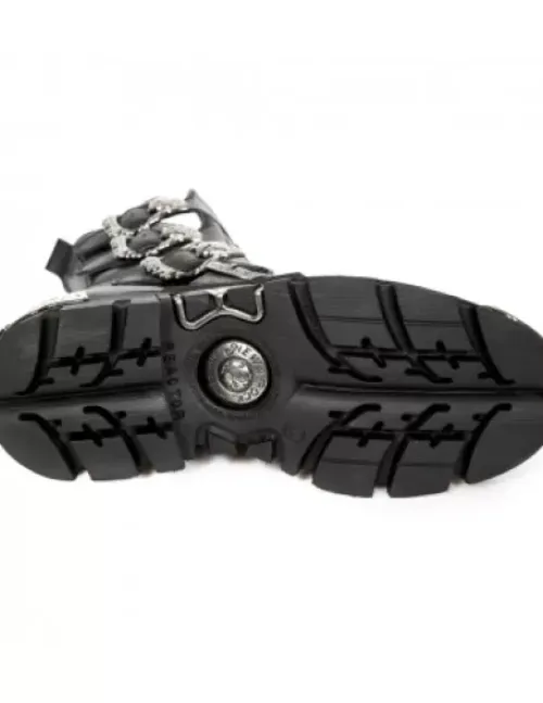 Clearance New Rock Boot etaic -391X-1