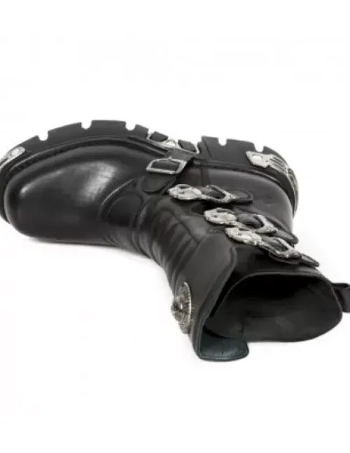 Clearance New Rock Boot etaic -391X-1