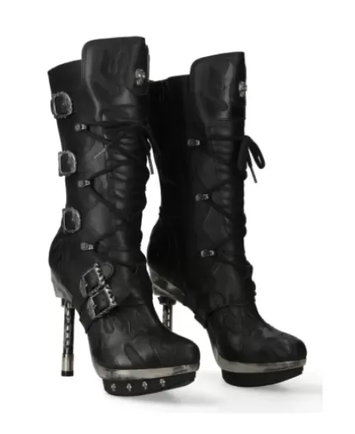 Sale New Rock Boot Punk -Punk049-1