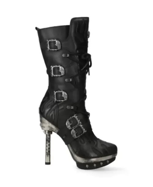 Sale New Rock Boot Punk -Punk049-1