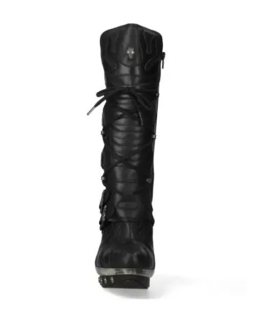 Sale New Rock Boot Punk -Punk049-1