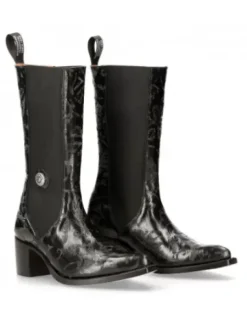 New New Rock Boot uea -7747C-C1