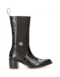 New New Rock Boot uea -7747C-C1