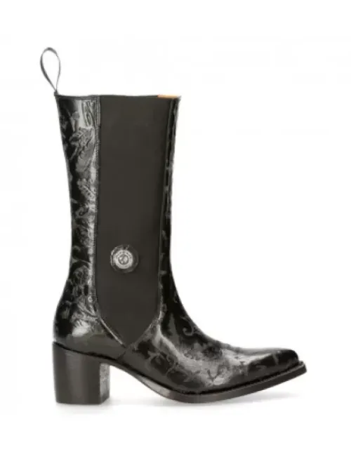 New New Rock Boot uea -7747C-C1