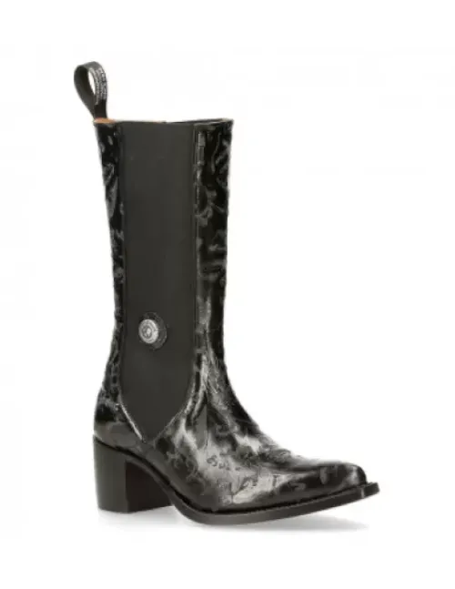 New New Rock Boot uea -7747C-C1