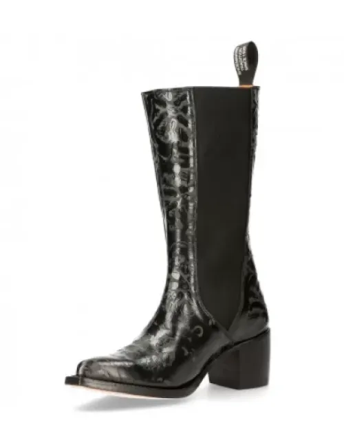 New New Rock Boot uea -7747C-C1