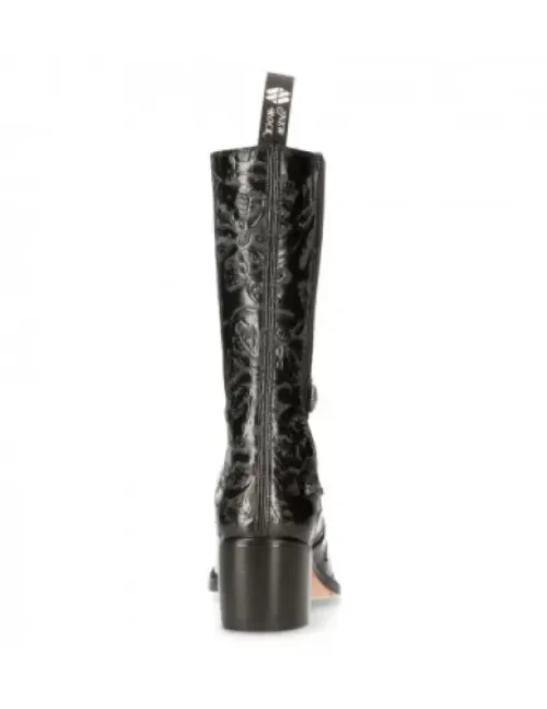 New New Rock Boot uea -7747C-C1