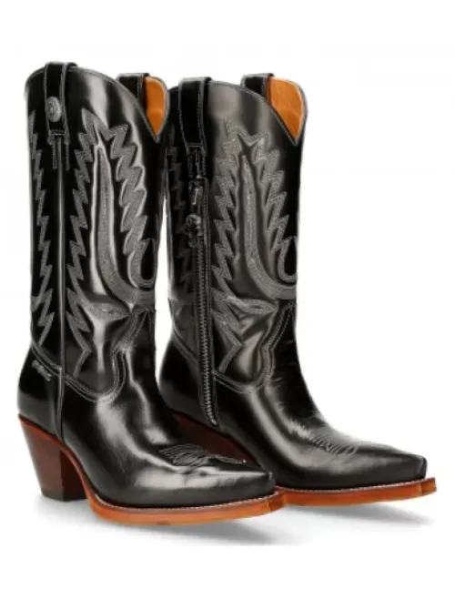 Online New Rock Boot uea -7745C-C1