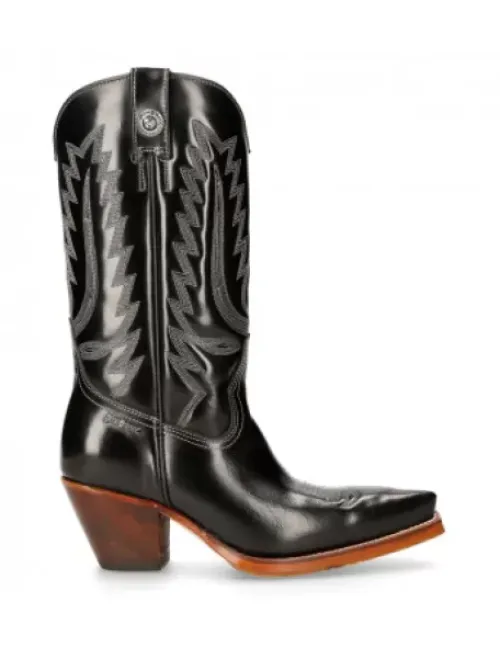 Online New Rock Boot uea -7745C-C1