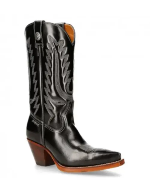 Online New Rock Boot uea -7745C-C1
