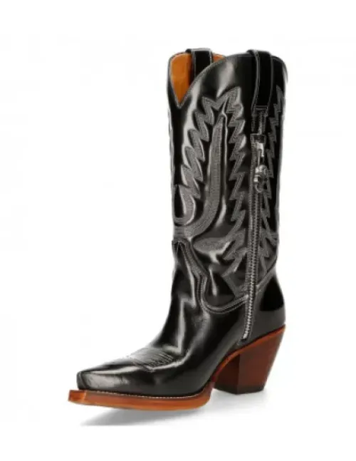 Online New Rock Boot uea -7745C-C1