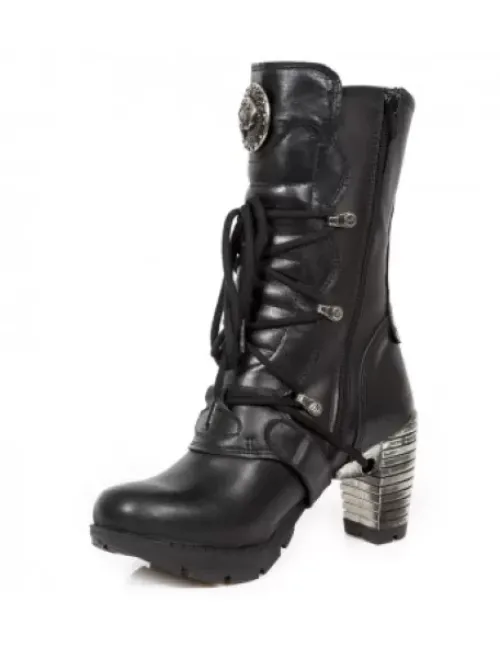 New Rock Boot Trai -Tr099-C1