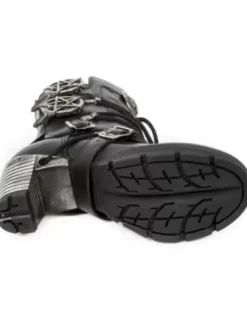 New Rock Boot Trai -Tr099-C1