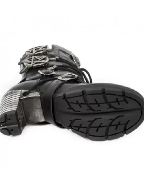 New Rock Boot Trai -Tr099-C1