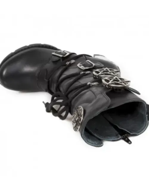New Rock Boot Trai -Tr099-C1