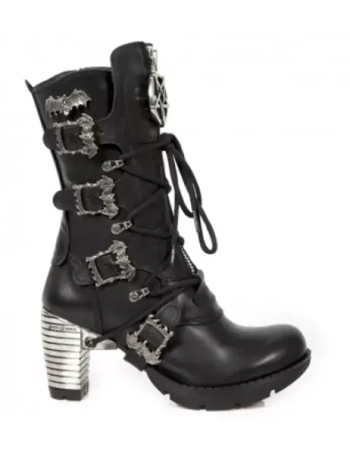 New Rock Boot Trai -Tr096-C1
