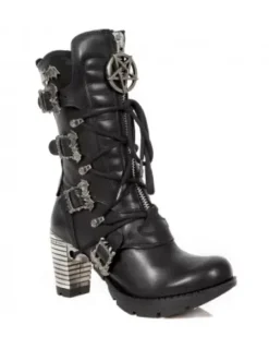 New Rock Boot Trai -Tr096-C1