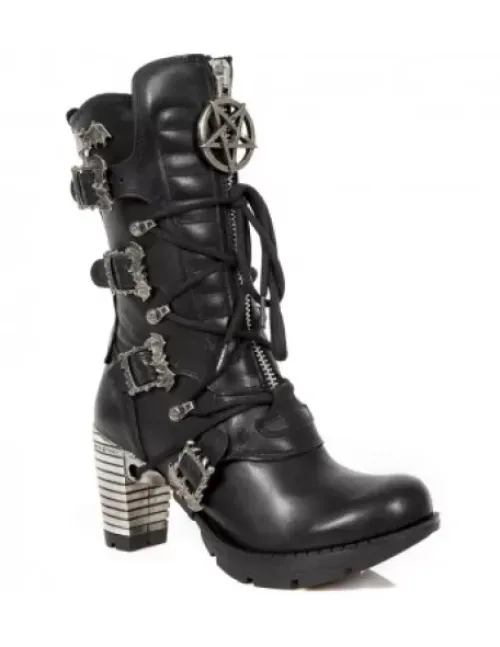 New Rock Boot Trai -Tr096-C1