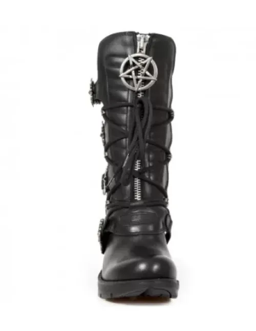 New Rock Boot Trai -Tr096-C1